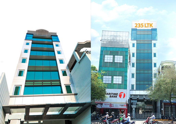 Văn phòng cho thuê Building 235LTK - Cho thuê tòa nhà văn phòng