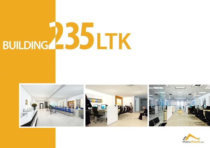 Văn phòng cho thuê Building 235LTK - Cho thuê tòa nhà văn phòng tầng 2