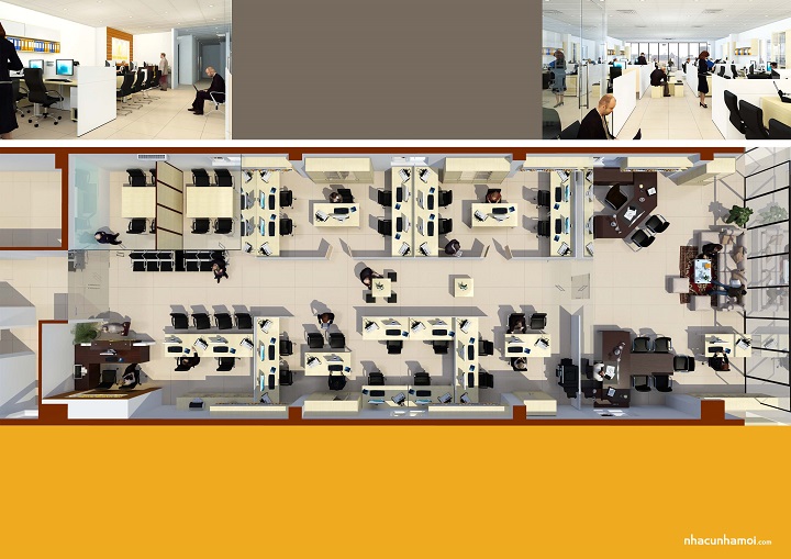 Văn phòng cho thuê Building 235LTK - Cho thuê tòa nhà văn phòng tầng 4