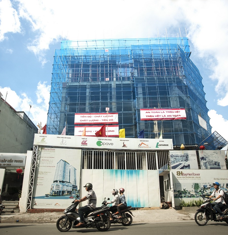 Bảy Hiền Tower, căn hộ có vị trí chiến lược nhất hiện nay