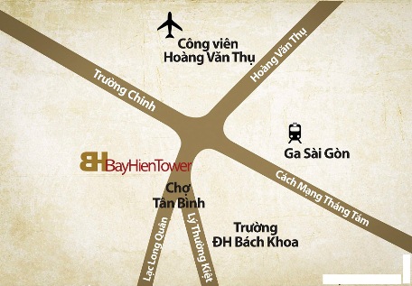 Tiện ích hấp dẫn khi đến căn hộ Tân Bình