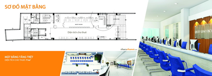 Cho thuê gấp phòng làm việc giá rẻ tại Tân Bình