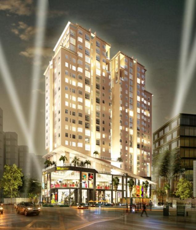 Căn hộ cao cấp BayHienTower giá chỉ từ 18 triệu/m2. Tặng bộ nội thất cao cấp