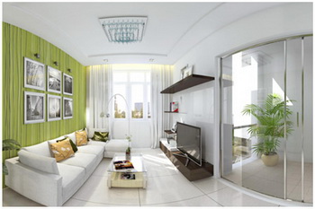 Căn hộ cao cấp trong khu phức hợp tại Tân Bình giá 18triệu/m2