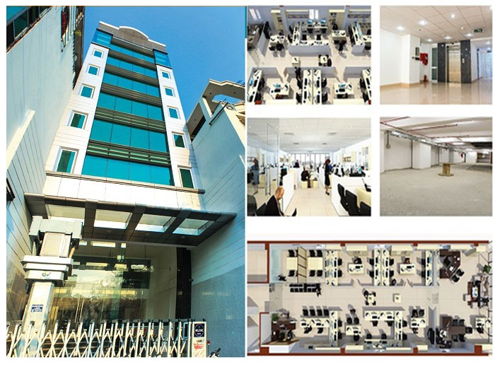 Cần cho thuê văn phòng tại trung tâm quận Tân Bình