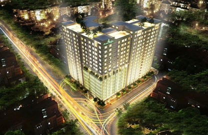 Ki-ốt tại Bảy Hiền Tower