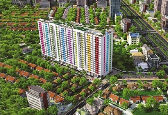 Chỉ với 160 triệu bạn đã sở hữu căn hộ ngay tuyến Metro