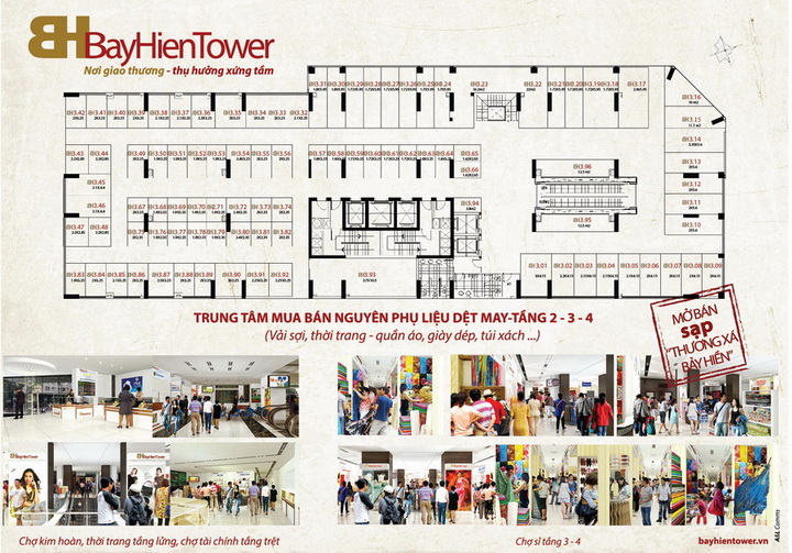 Cơ hội sở hữu sạp thương mại cho các tiểu thương với giá hấp dẫn