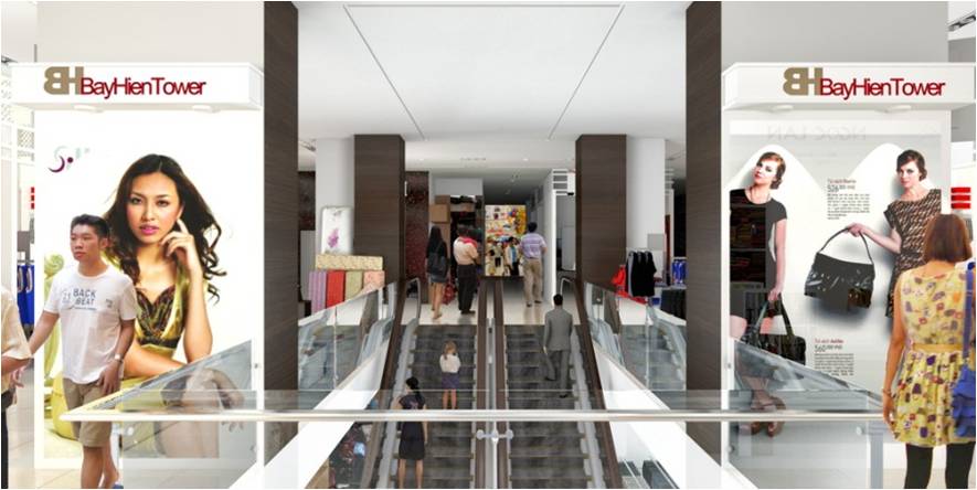 Trung tâm thương mại Bảy Hiền - Nơi giao thương - thụ hưởng xứng tầm