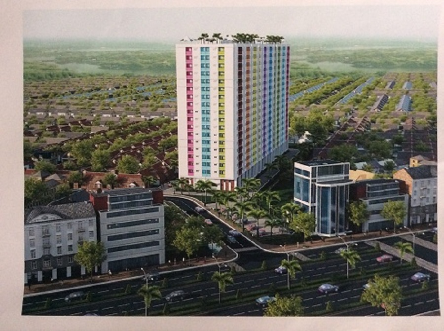 Căn mặt tiền đường trường chinh ngay cầu tham lương