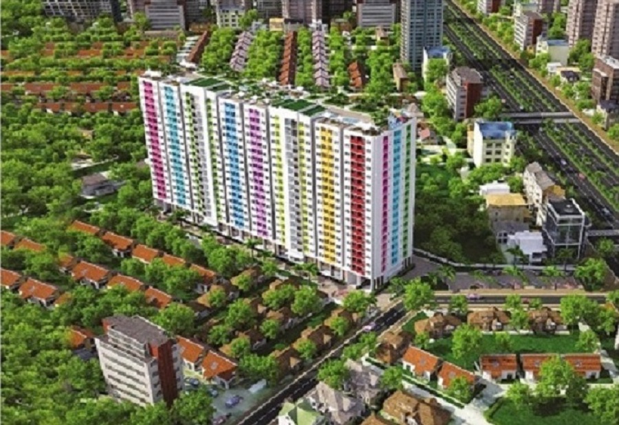 Căn hộ 8x Thái An gia rẻ