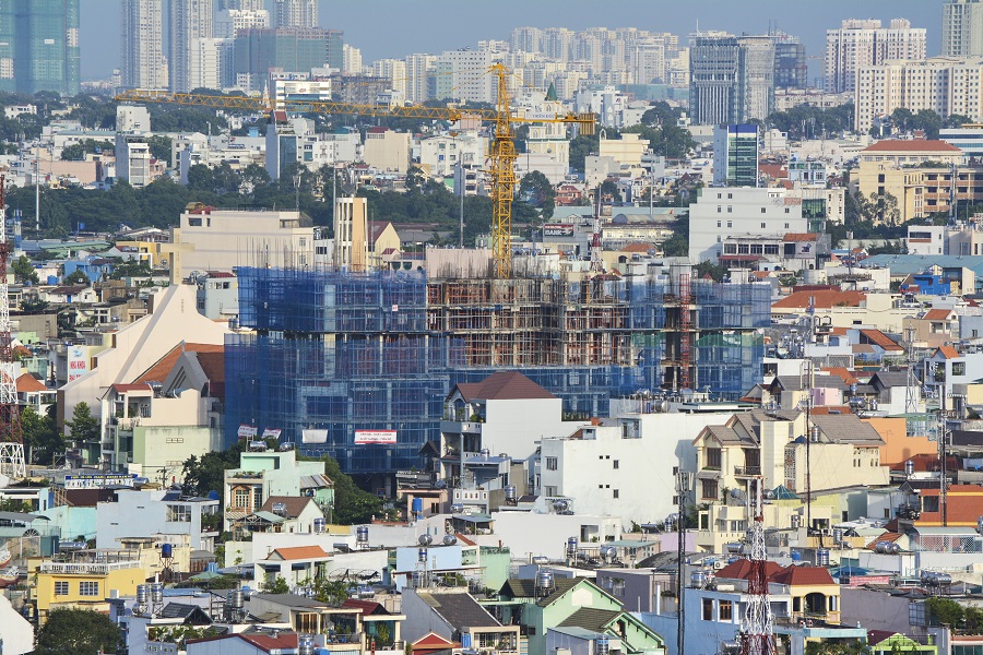 Vui trung thu cùng với sạp 299 triệu đồng gần chợ Tân Bình