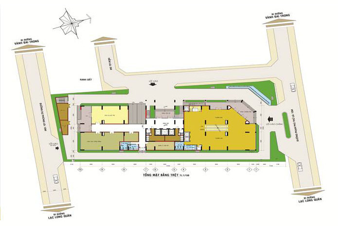 Kiot- thương mại Bảy Hiền