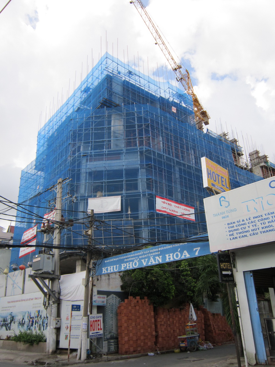 Bán sạp 299 triệu đồng gần chợ Tân Bình