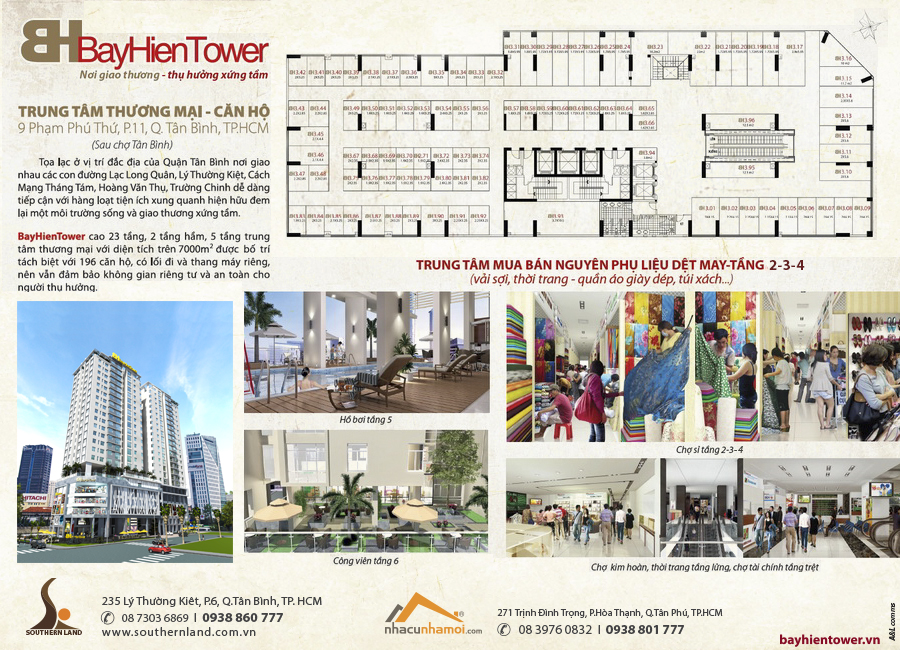 Bán sạp vải tại Tân Bình