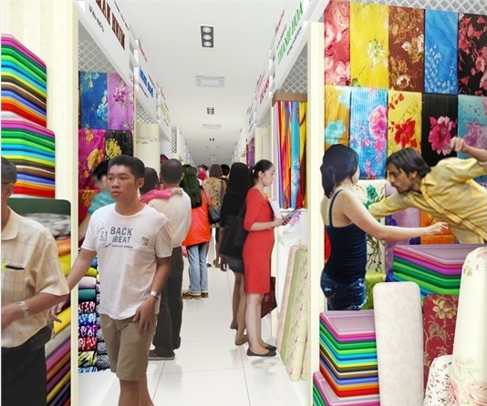 Bán sạp kiot chuyên kinh doanh vải ở Q.Tân Bình