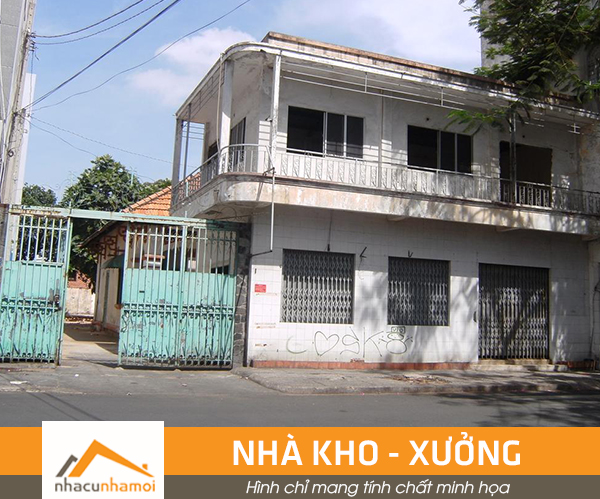 Cho thuê nhà + xưởng