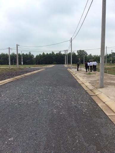 Đất thổ cư Nhơn Trạch đường lớn, tiện kinh doanh, buôn bán