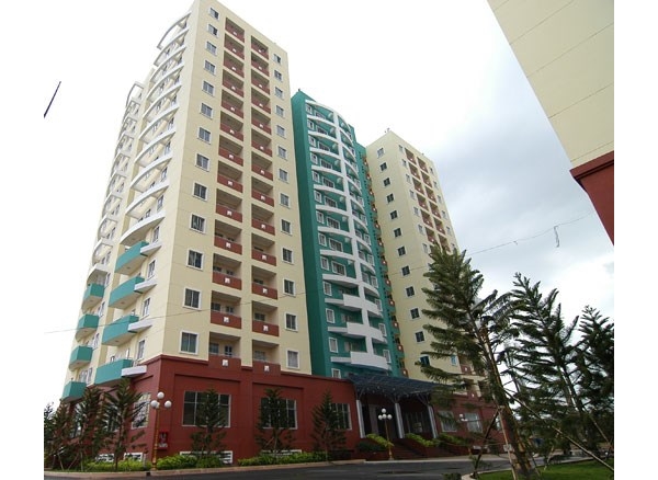 Căn hộ chung cư TPHCM, giá rẻ cho người thu nhập trung bình tại trung tâm quận Bình Tân, Triều An Tower