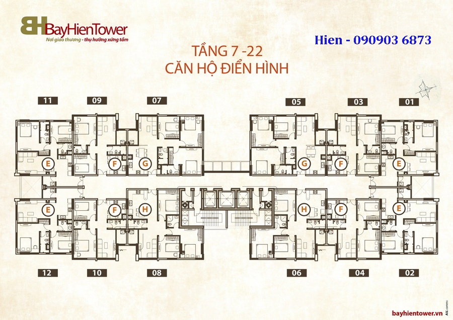Bán đợt cuối căn hộ chung cư cao cấp