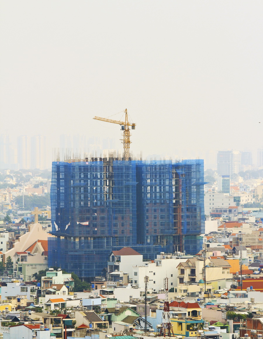 Chuẩn bị cất nóc - Bán đợt cuối căn hộ từ chủ đầu tư