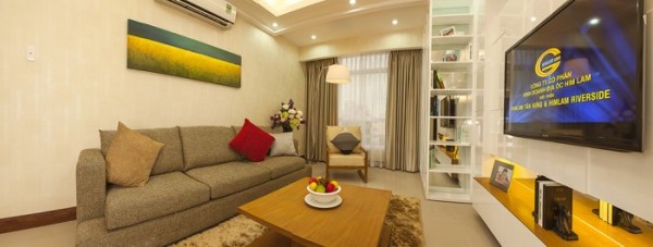 Chủ đầu tư bán đợt đầu tiên căn hộ chung cư cao cấp