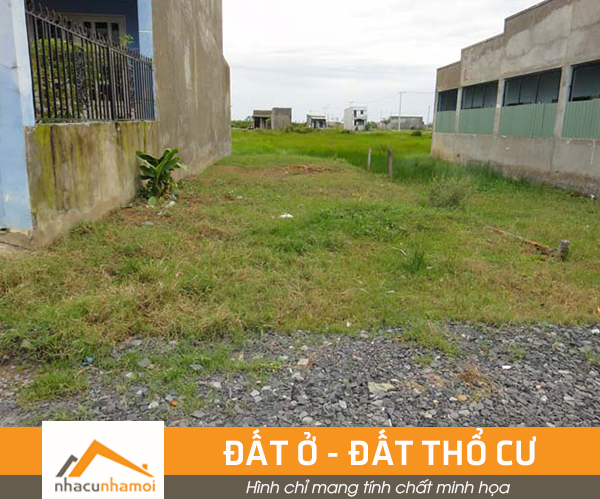 Đất nền huyện Bình Chánh giá rẻ