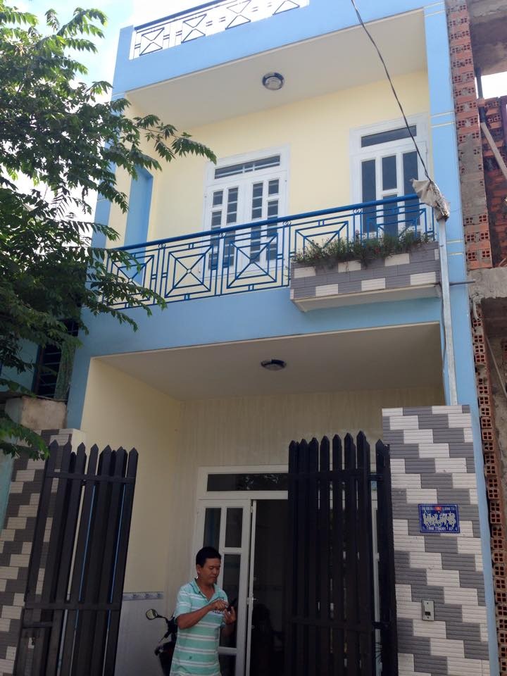 Bán nhà sổ hồng Quận Bình Tân, 4x13m, 1 trệt 1 lầu giá 1,15 tỷ