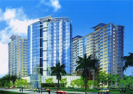 Bán căn hộ cao cấp Sky Center kề khu biệt thự sân bay Tân Sơn Nhất