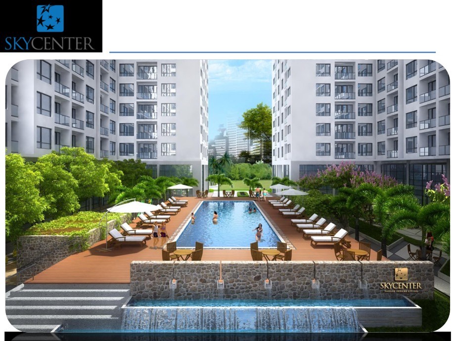 Bán căn hộ cao cấp quận Tân Bình kề khu biệt thự sân bay, tặng bộ nội thất Châu Âu