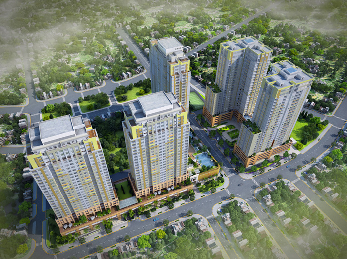 Đi công tác nhượng lại căn hộ Tropic Garden quận 2