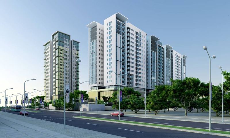 Căn hộ Melody Residence Âu Cơ - Tân Phú