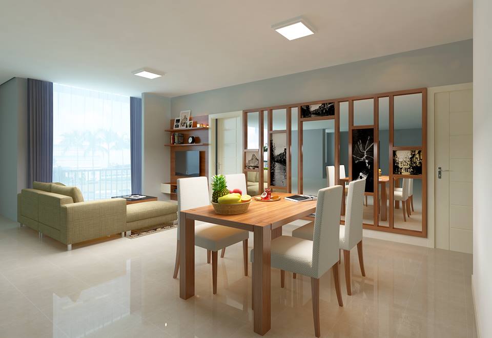 Căn hộ giá rẻ - chất lượng Singapore tại Thủ Đức