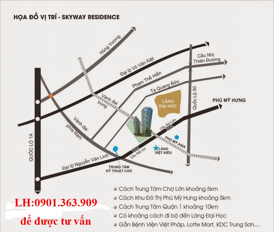 Căn hộ giá rẻ mặt tiền đường Nguyễn Văn Linh 685 triệu/căn. Thanh toán 20%. Nhận ngay nhà 9/2015