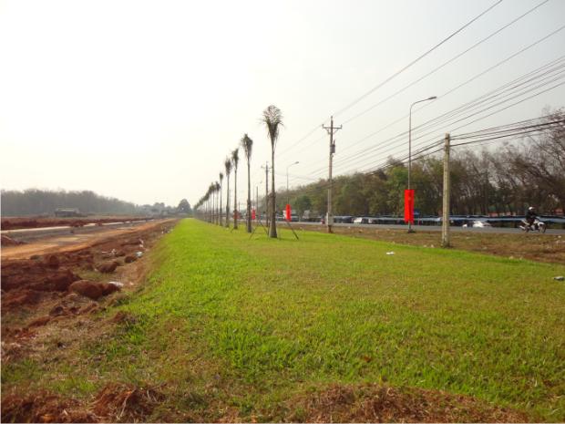 Đất nền sổ đỏ thổ cư tại ngã 3 Dầu Giây, mặt tiền QL 1A 2,3 triệu/m2