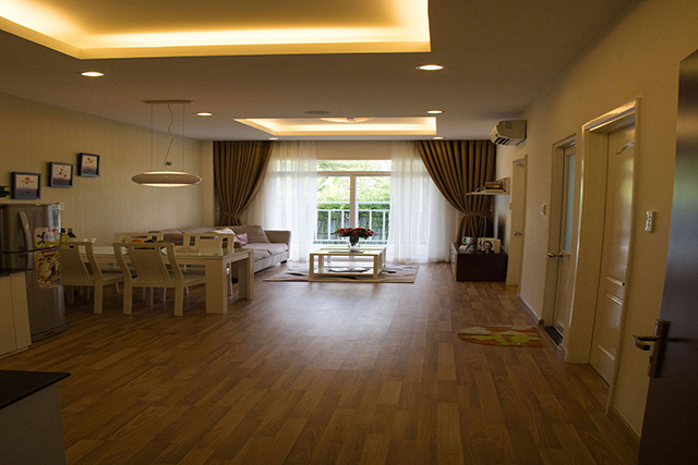 Căn hộ thương gia cao cấp ngay khu trung tâm Quận 12