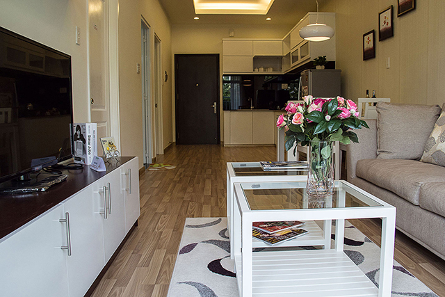 Cần bán lại căn hộ Hưng Ngân 63m2 có ban công view hồ bơi