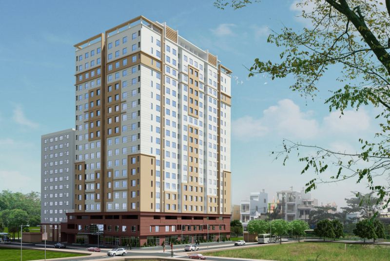 Căn hộ trung tâm Q.8, 2 PN, 2 WC, giá chỉ 808 triệu, liền kề Q.5, Q.1, Q.7 Phú Mỹ Hưng, có hỗ trợ gói 30.000 tỷ