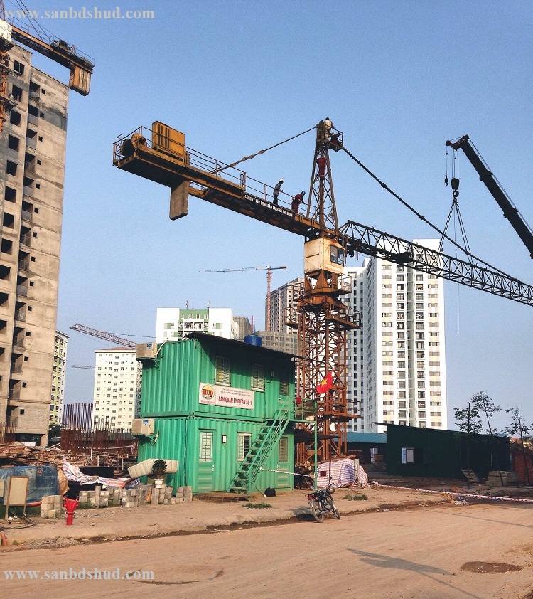 Khung giá tốt khi mua chung cư A1 CT2 Linh Đàm