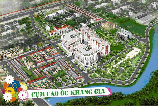 Bán căn hộ chung cư Khang Gia, Gò Vấp - 980 triệu/72.9m2/căn 2 phòng ngủ - Nhận nhà ở ngay