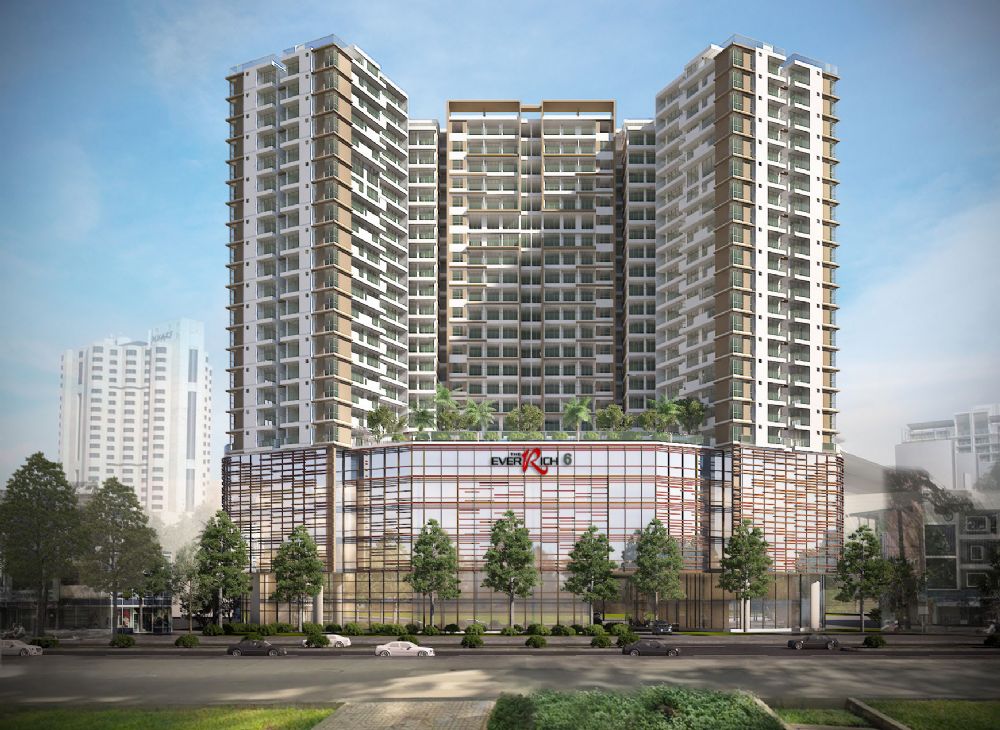 Bán căn hộ cao cấp ngay mặt tiền An Dương Vương, quận 5. Vị trí đắc địa giữa Sài Gòn