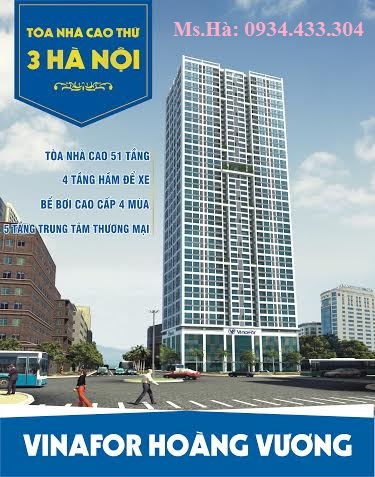 Vinafor Vạn Phúc - Hà Đông,nhanh tay đăng kí sớm để được căn đẹp - tầng đẹp - giá hợp lý