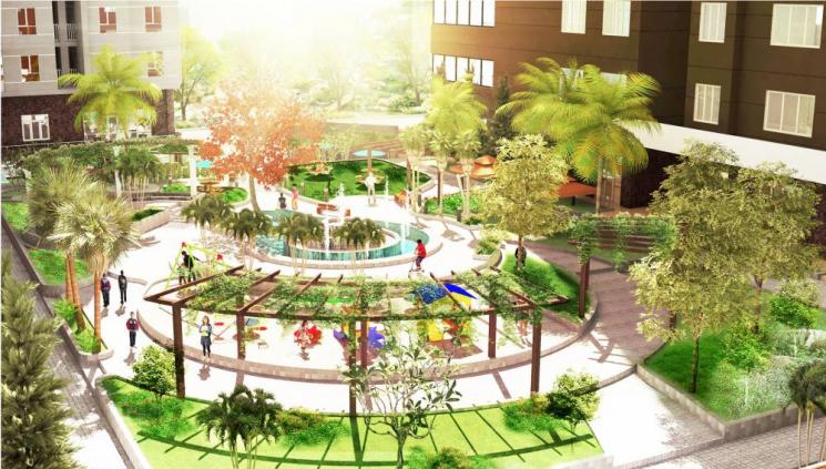 Cần bán gấp căn hộ view sông, giá 1,59 tỷ/căn, 2 phòng ngủ