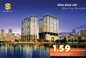 Saigonres Plaza - Vị trí vàng trung tâm quận Bình Thạnh