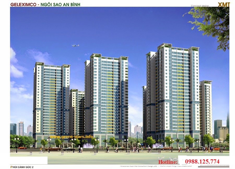 Chủ đầu tư chính thức mở bán tòa A3 Green Stars