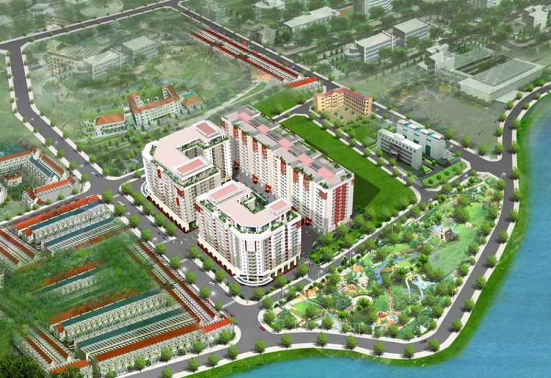 Bán căn hộ Khang Gia - Gò Vấp, diện tích: 44m2-107m2, 1-3 phòng ngủ