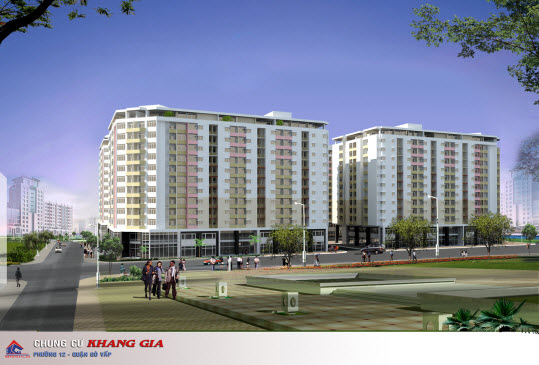 Bán gấp chung cư Khang Gia Gò Vấp, giá 630 triệu - 860 triệu/căn, 2 phòng ngủ - Miễn phí môi giới