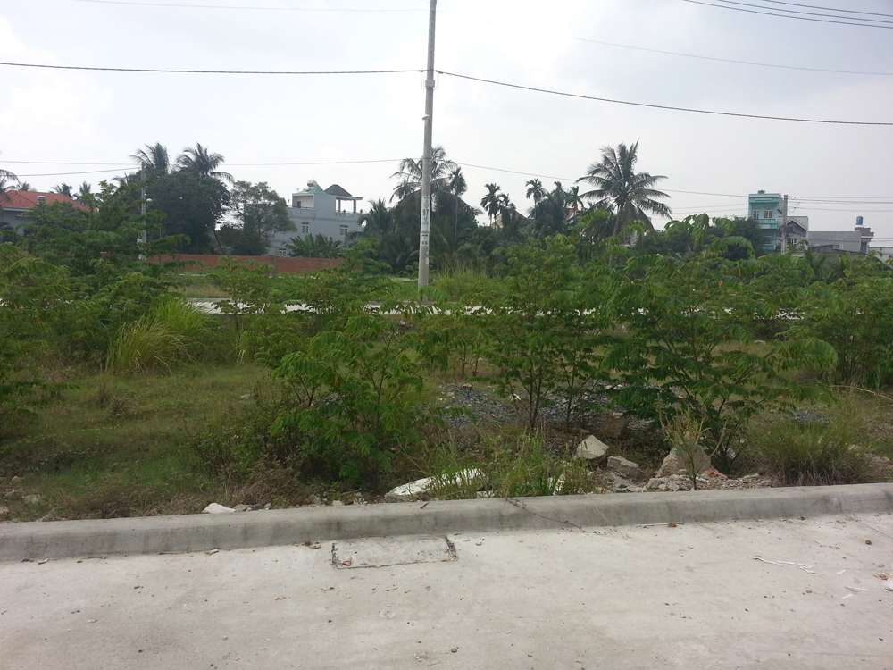 Đất quận 12 gần Ngã Tư Ga, Hà Huy Tập, đất 2 mặt tiền trước sau, sổ hồng riêng