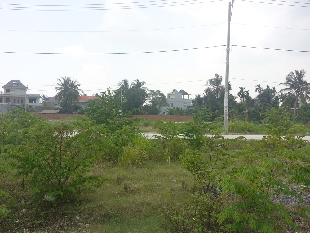 Bán đất khu dân cư Hà Huy Giáp, gần UBND Thạnh Lộc, sổ hồng riêng