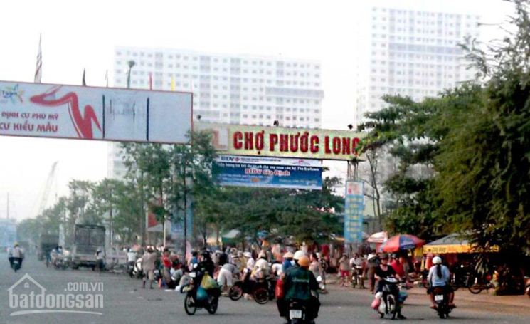 Cần bán gấp đất thổ cư Phạm Hữu Lầu, gần chung cư Belleza, giá 386 triệu